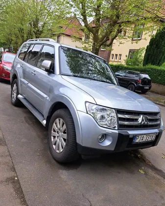 mitsubishi pajero Mitsubishi Pajero cena 26700 przebieg: 425387, rok produkcji 2007 z Jarocin